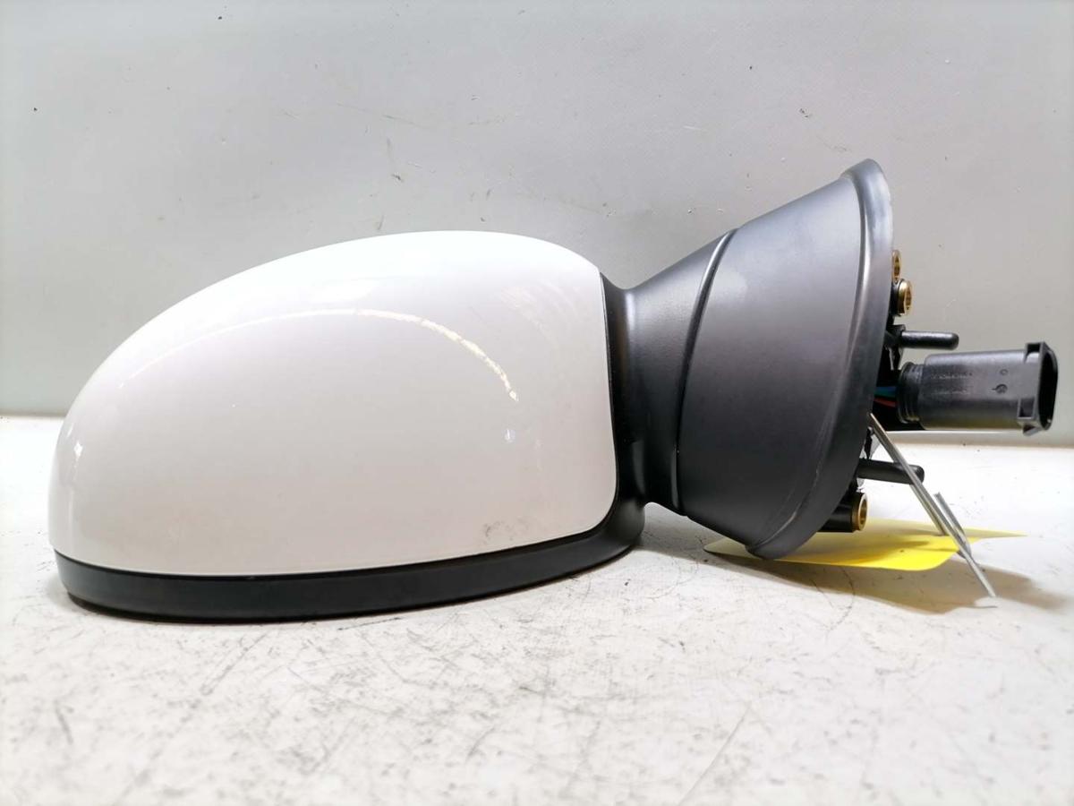 Mini One R50 original Au&szlig;enspiegel rechts elektrisch verstellbar beheizt Wei&szlig; Bj.2001